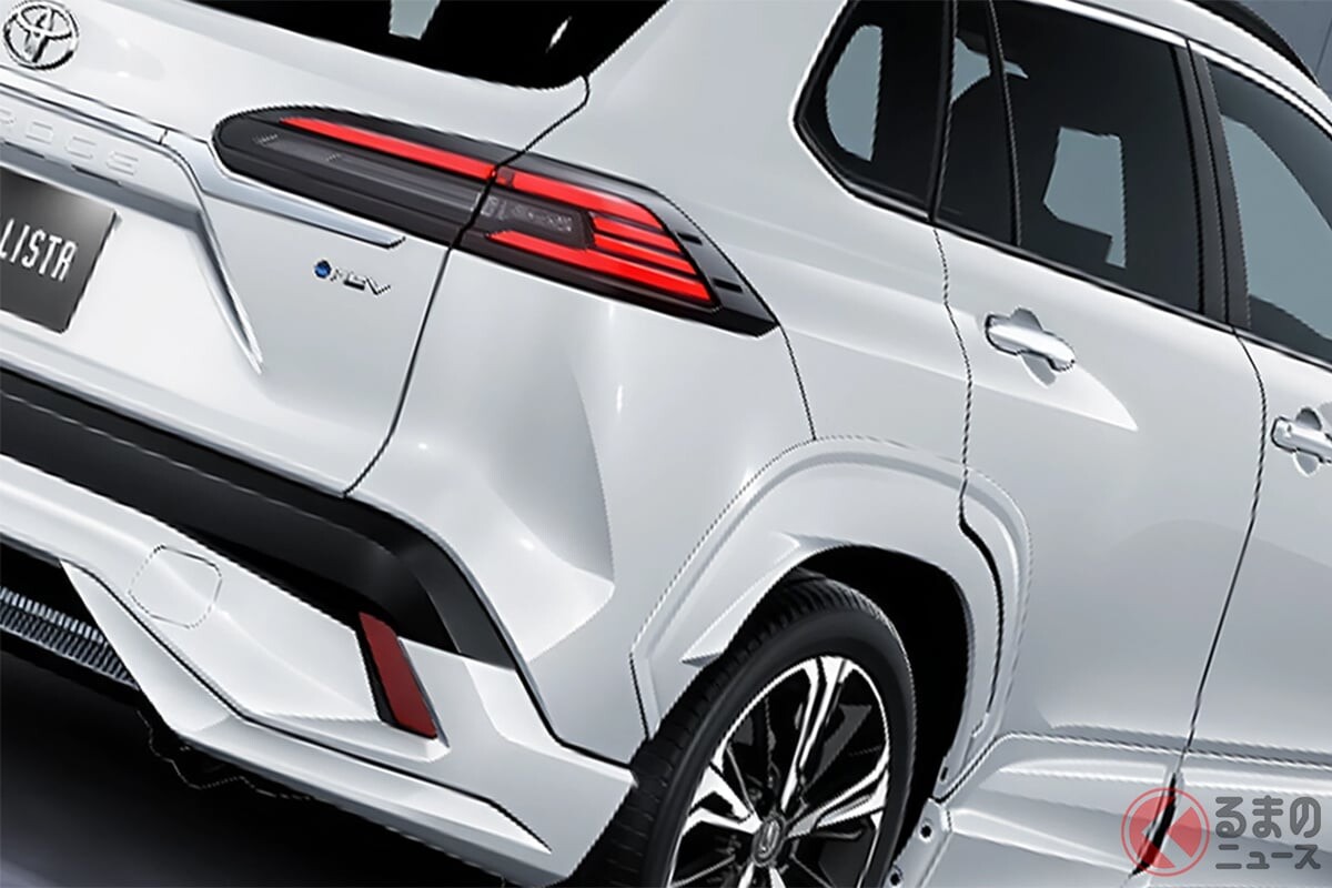 トヨタ新型「コンパクトSUV」がスゴイ！ “大幅デザイン刷新”に合わせた「ギラギラ仕様」がカッコイイ！ 高級感溢れる“豪華”な「カローラクロス」モデリスタ仕様とは！