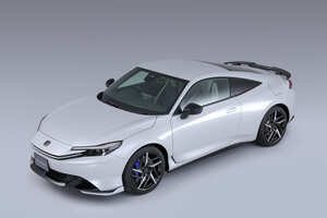 ホンダアクセス、新型プレリュードの純正カスタムスタイルを披露【 アクセサリー先行情報サイトも開設】