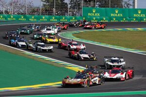 キャデラック＆レクサスが初優勝。バリチェロJr.も逆転表彰台で観客沸かせる【第5戦決勝レポート】