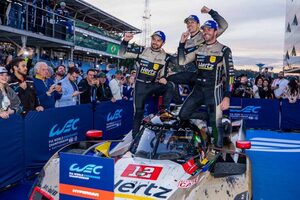 キャデラック＆レクサスが初優勝。バリチェロJr.も逆転表彰台で観客沸かせる【第5戦決勝レポート】