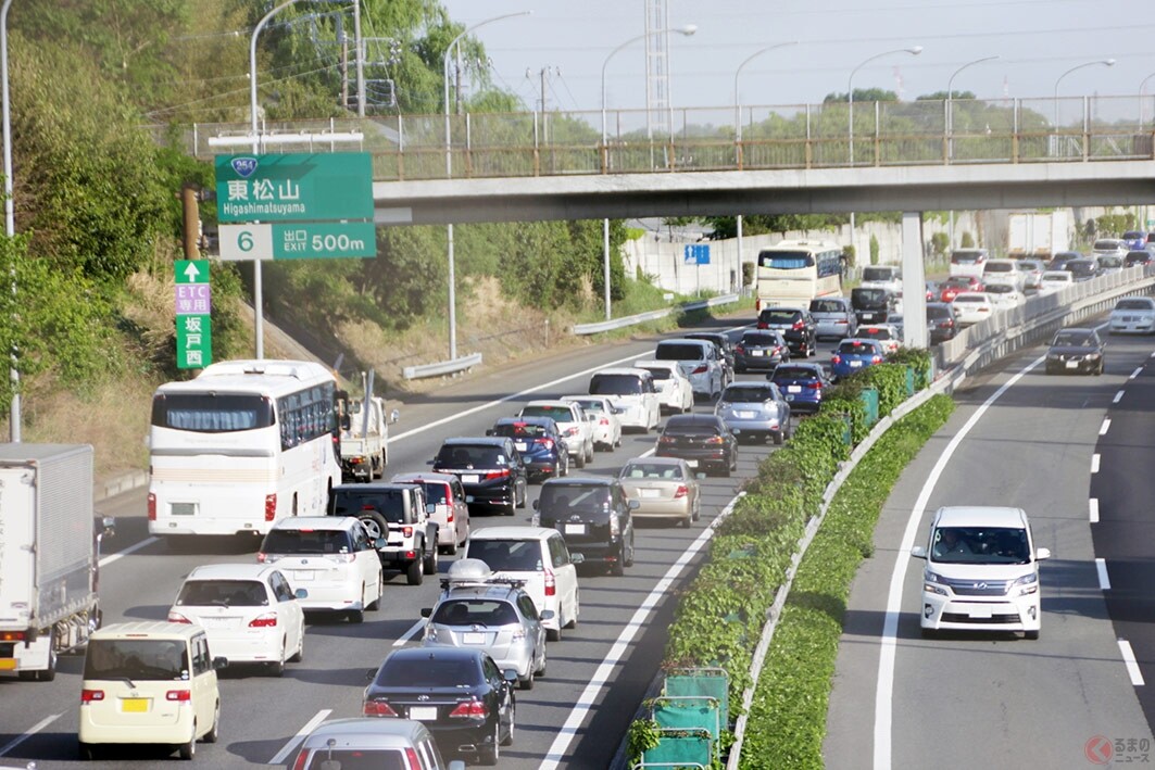 今年のお盆渋滞は減少？ ウィズコロナで交通量が変化 検挙率の増加にも影響か