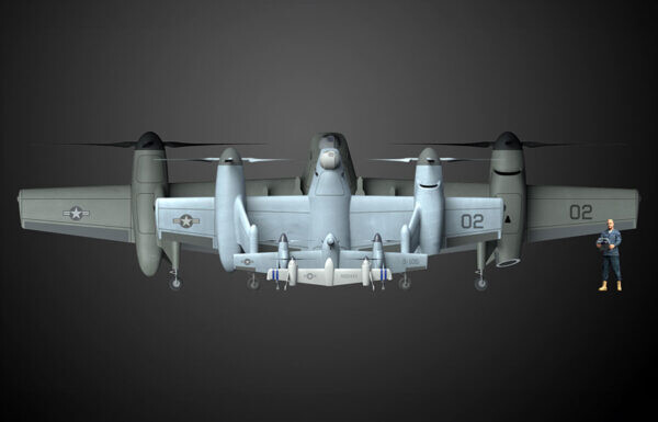 ヘリ大手メーカー“サイズが選べる”奇妙な航空機発表 ドローンと飛行機の中間のような機体!?