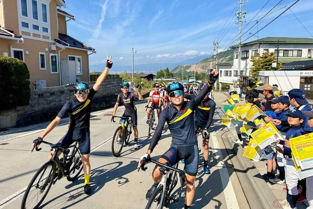 標高差1300mを駆け上がれ!?　おもてなし溢れる『信州高山ヒルクライムチャレンジ2025』体験レポート