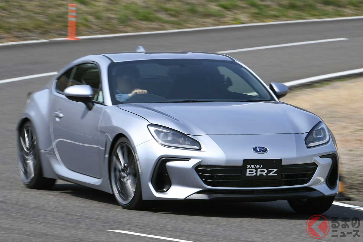 スバル新型 Brz はニッコリ顔 6割超 カッコイイ と回答 最新スポーツカーで何を重視 くるまのニュース 自動車情報サイト 新車 中古車 Carview