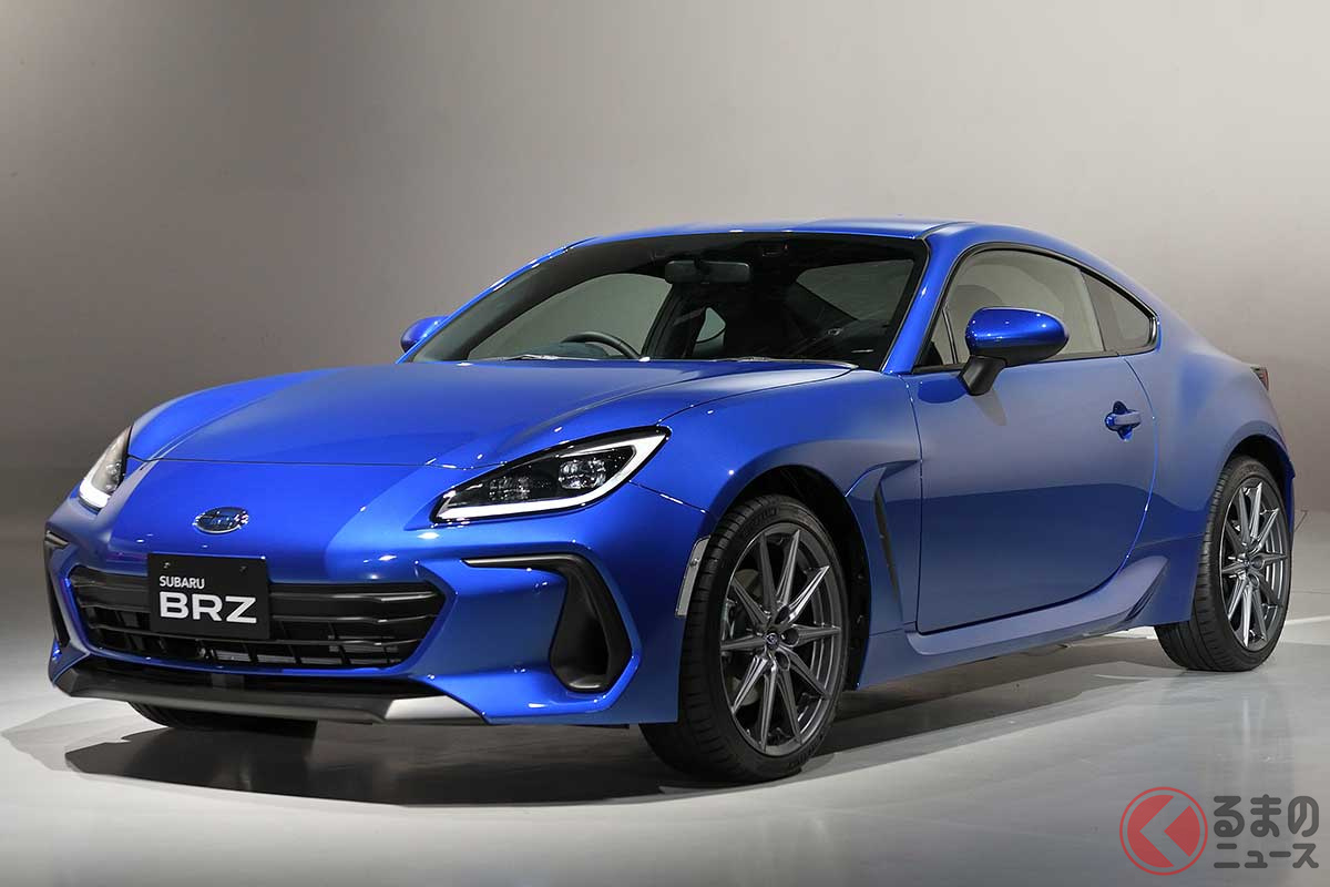 スバル新型 Brz はニッコリ顔 6割超 カッコイイ と回答 最新スポーツカーで何を重視 くるまのニュース 自動車情報サイト 新車 中古車 Carview