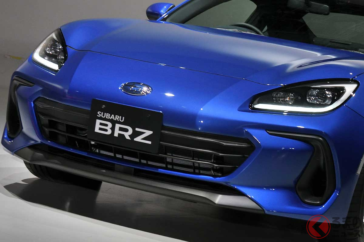 スバル新型 Brz はニッコリ顔 6割超 カッコイイ と回答 最新スポーツカーで何を重視 くるまのニュース 自動車情報サイト 新車 中古車 Carview