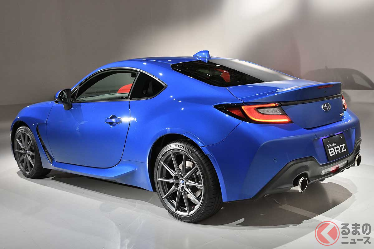 スバル新型 Brz はニッコリ顔 6割超 カッコイイ と回答 最新スポーツカーで何を重視 くるまのニュース 自動車情報サイト 新車 中古車 Carview