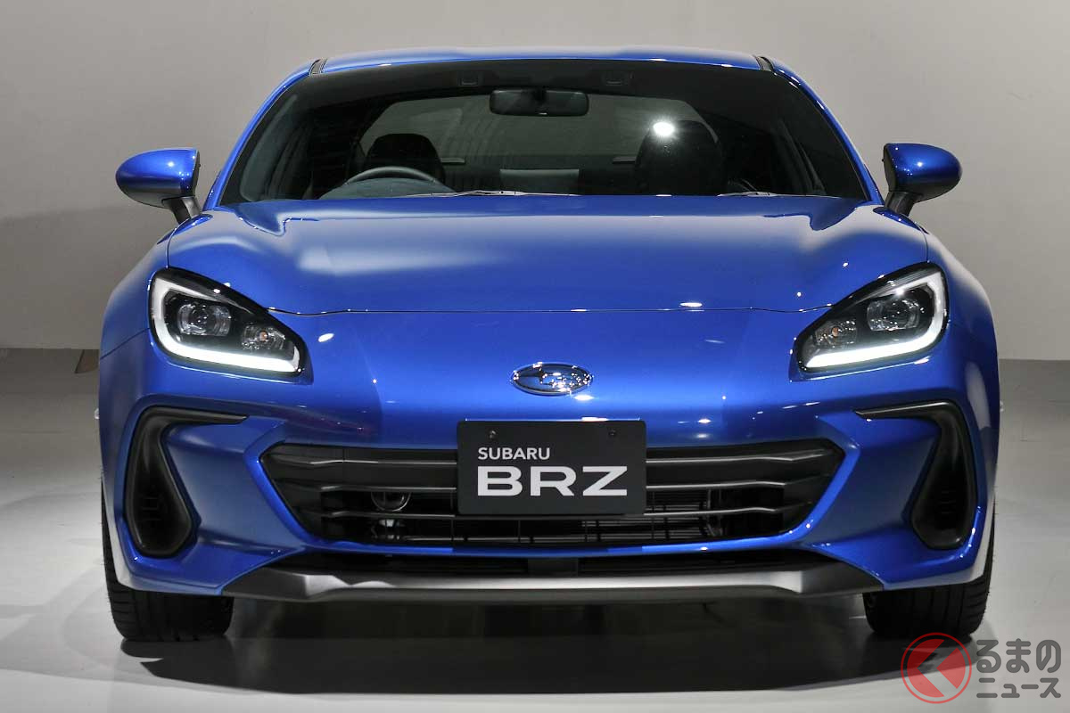 スバル新型 Brz はニッコリ顔 6割超 カッコイイ と回答 最新スポーツカーで何を重視 くるまのニュース 自動車情報サイト 新車 中古車 Carview