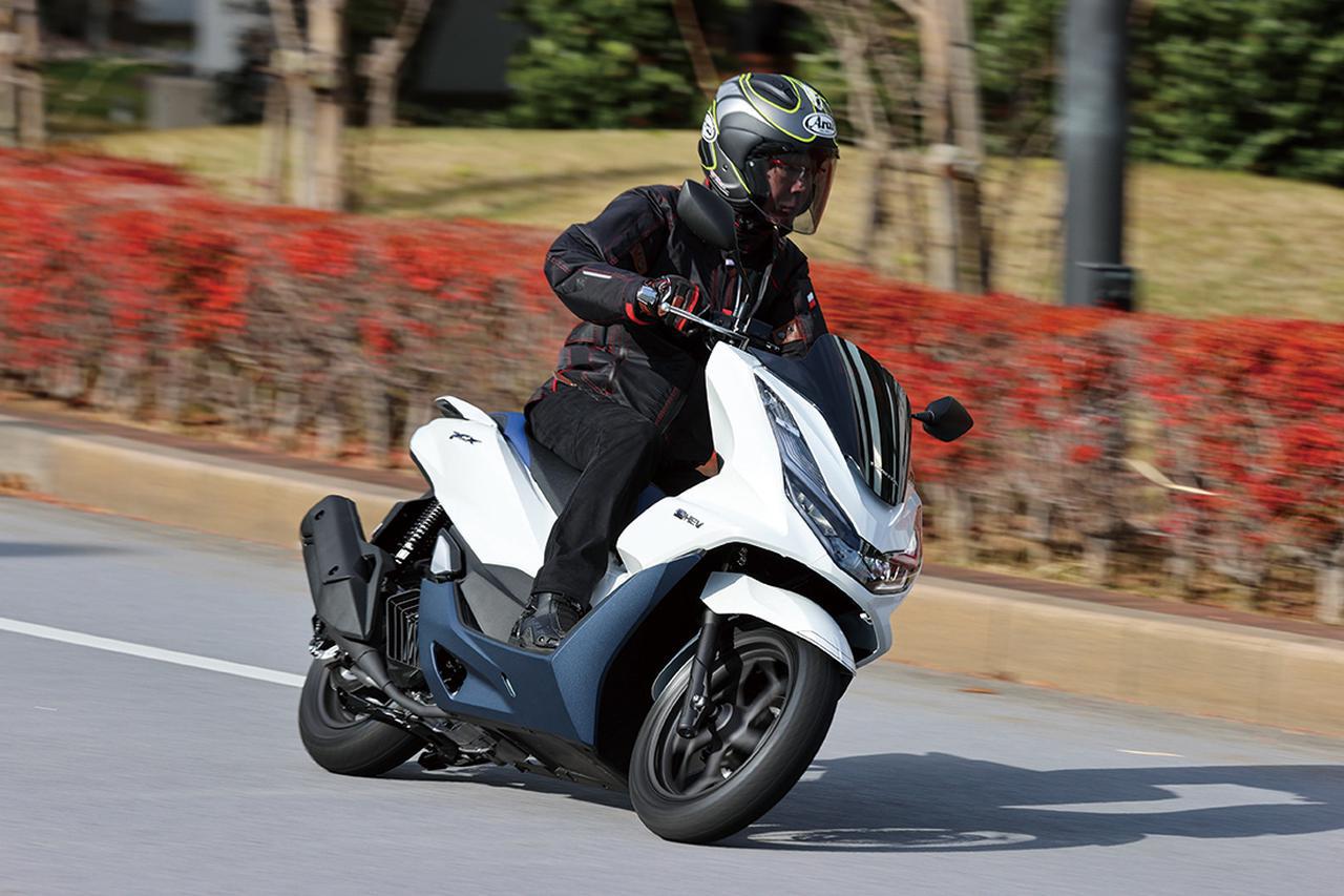 ホンダ新型pcxシリーズ加速対決 0 100mで一番速いのはpcx Pcx160 Pcx E Hevのどれだ 最速比較検証 Webオートバイ 自動車情報サイト 新車 中古車 Carview