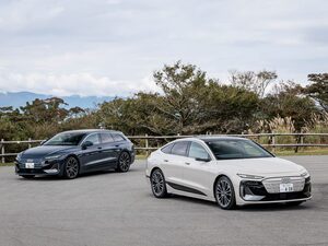 アウディ A6 e-tronは、旅に出たくなる電気自動車【九島辰也】