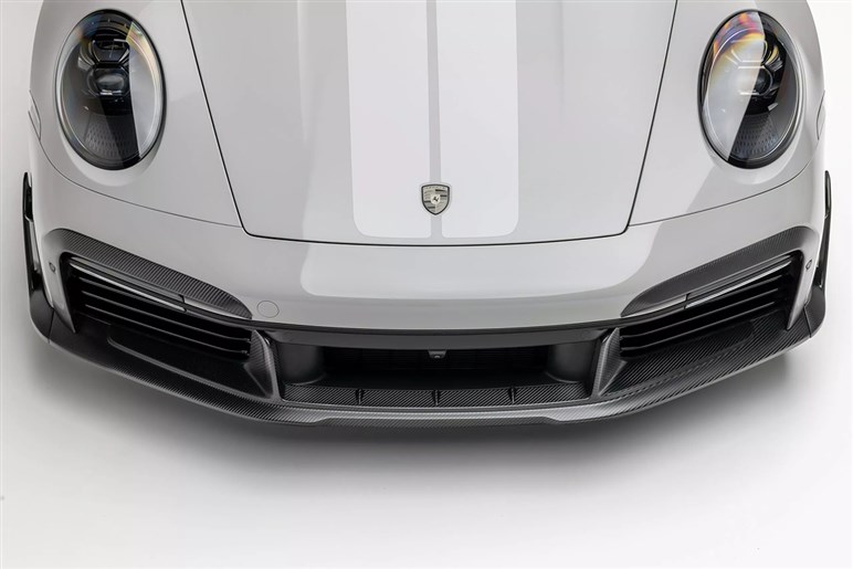 【高額注意】375万円ホイール＆270万円ウイング！ 米チューナーが手がけるポルシェ「992」用カスタム現る