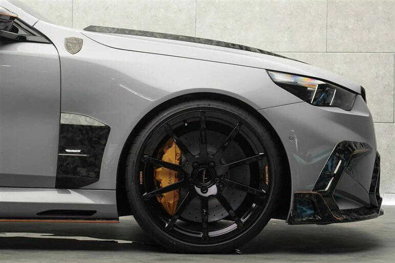 これがドイツ流の狂気！ マンソリーがBMW「M5」を“スーパーカー殺しの最強セダン”に育成完了