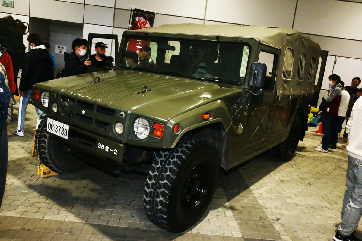 自衛隊員の移動に活躍 トヨタのメガクルーザー ベースの 高機動車 は市販モデルとどう違う Auto Messe Web 自動車情報サイト 新車 中古車 Carview