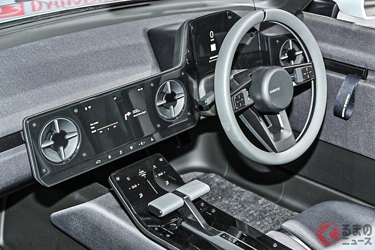 ダイハツ新型「コペン」!? 史上初の「FR」＆“軽規格超え”ボディ採用！ 1.3リッターエンジン搭載でめちゃ楽しそう！ 旧型デザインもイイ「VISION COPEN」コンセプトとは