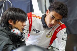 初SF・初鈴鹿ながら衝撃の“全体ベストデビュー”飾ったウゴチュクウに大器の予感「まだ改善の余地はある」