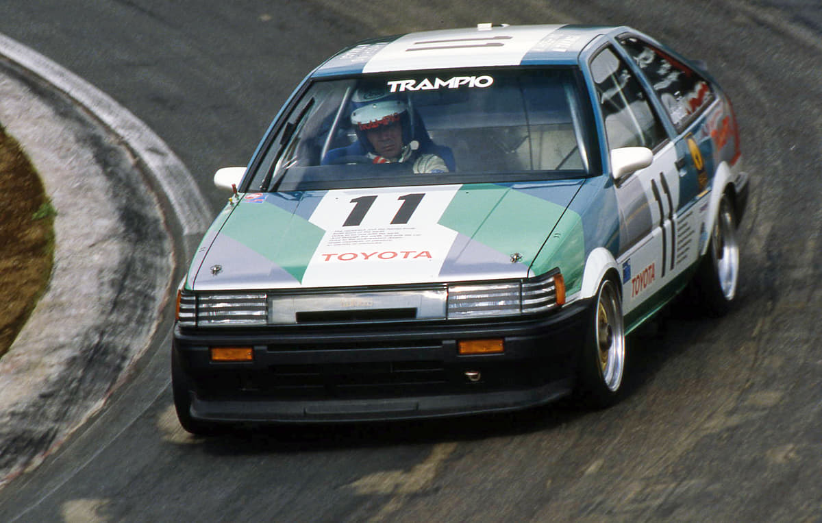 ハチロクは 走り屋 より前に プロ が注目した逸材 もっとae86が好きになるモータースポーツの活躍とは Auto Messe Web 自動車情報サイト 新車 中古車 Carview