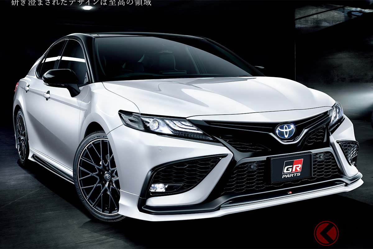 トヨタ カムリ がド迫力のスポーティセダンに変身 Grパーツ発売 くるまのニュース 自動車情報サイト 新車 中古車 Carview