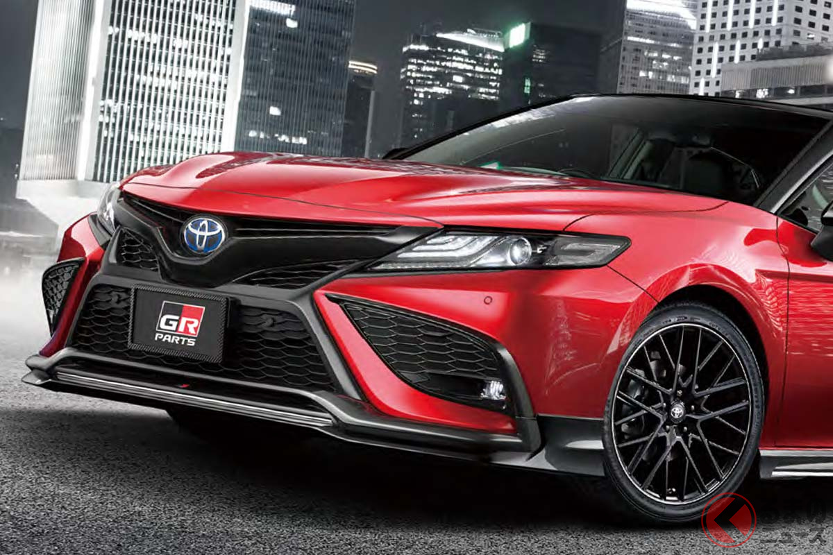 トヨタ カムリ がド迫力のスポーティセダンに変身 Grパーツ発売 くるまのニュース 自動車情報サイト 新車 中古車 Carview