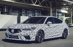 米国ホンダがアキュラ・インテグラの高性能バージョン「タイプS」のプロトタイプを公開