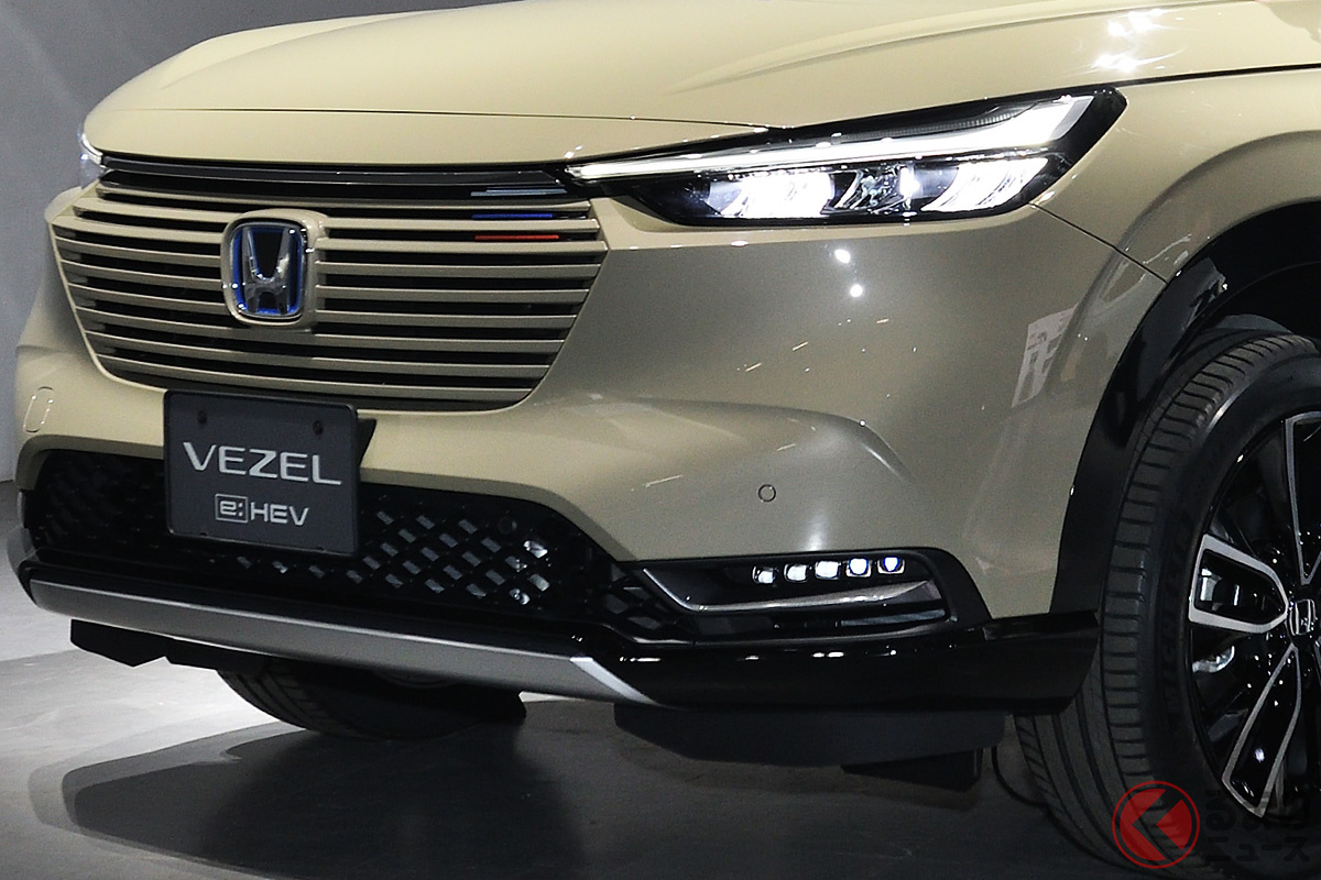 ホンダ新型suv ヴェゼル はヤリクロにどこまで迫れる 価格次第で爆売れか くるまのニュース 自動車情報サイト 新車 中古車 Carview