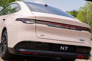 脅威の246万円から！ 「全長5m級セダン」特徴は？ スタイリッシュボディの「N7」 中国で好調な販売を記録する訳