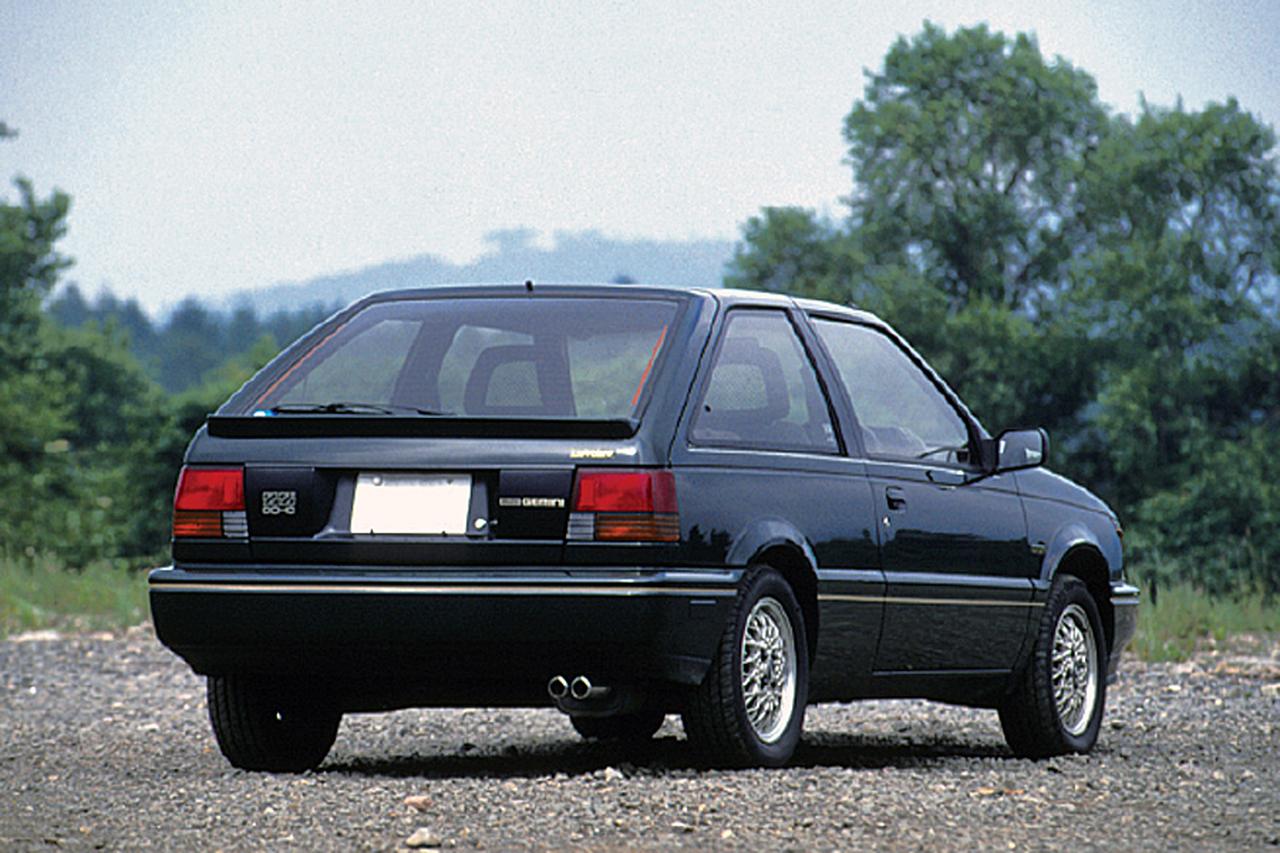 【昭和の名車 106】いすゞ ジェミニZZ ハンドリングbyロータス：昭和63年（1988年）