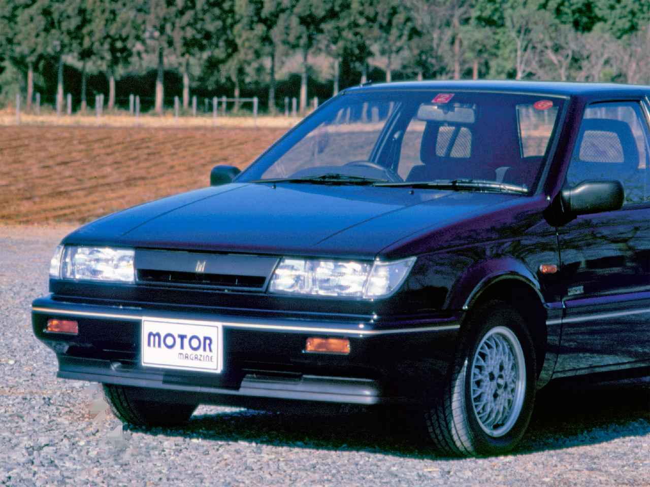 昭和の名車 106 いすゞ ジェミニzz ハンドリングbyロータス 昭和63年 19年 Webモーターマガジン 自動車情報サイト 新車 中古車 Carview