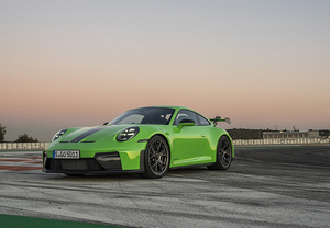 【ポルシェの実力】911GT3はモータースポーツ直系、本籍はサーキット。フロントサスはシリーズ唯一のダブルウィッシュボーン式