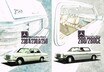 “縦目のベンツ”　初代コンパクトシリーズのメルセデス・ベンツW114/115（1968～1976年）