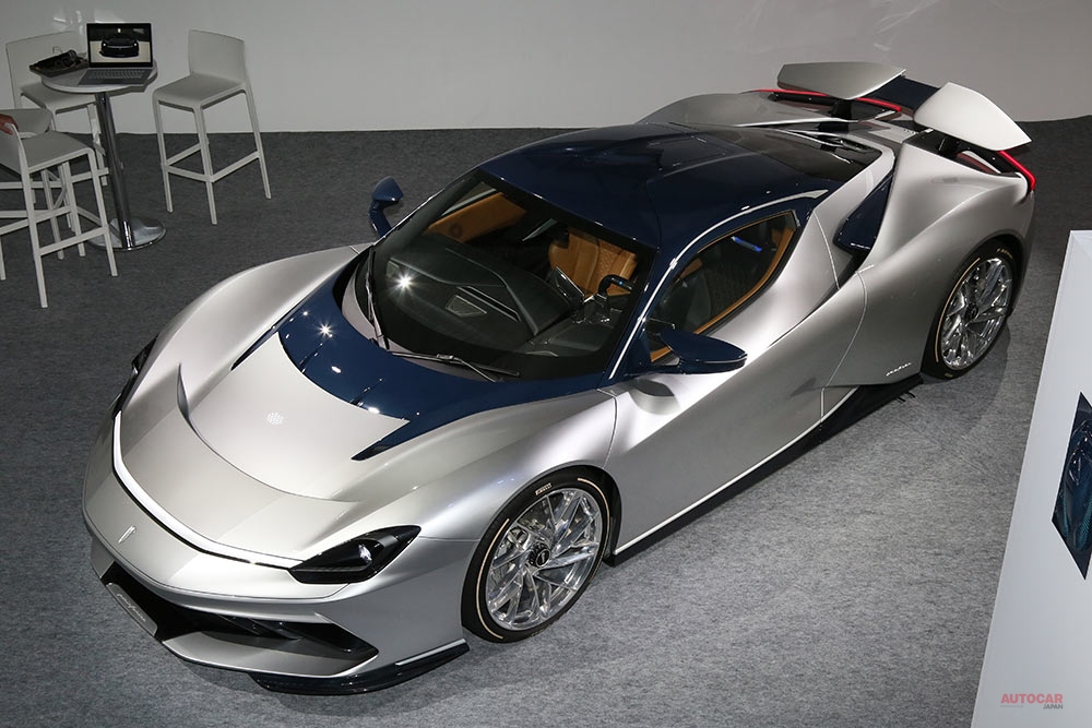 まさかのF1マシン超え】驚愕の加速 ハイパーEV、ピニン