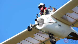 「ナウシカが乗ってたあの飛行機」ガチ再現!! ホントに飛んだ驚愕機がラストフライト…どう飛んだ？