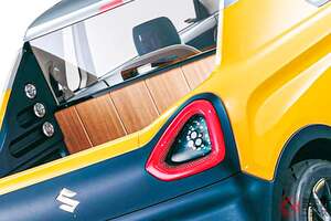 スズキ次期「マイティボーイ」みたい!? “660ccエンジン採用”の「“4人乗り”軽トラ」！ 全長3.4m級の“小さなオープンボディ”がイイ「マイティデッキ」とは