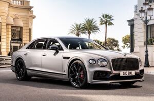 ベントレー・フライングスパーにSシリーズを新設定。V8モデルのほかV6ハイブリッドモデルも選択可