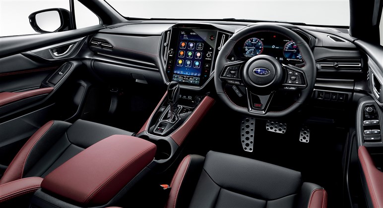 スバル「WRX S4」改良、新色パープル追加＆先進安全装備アップデート。特別仕様車も…448万円から
