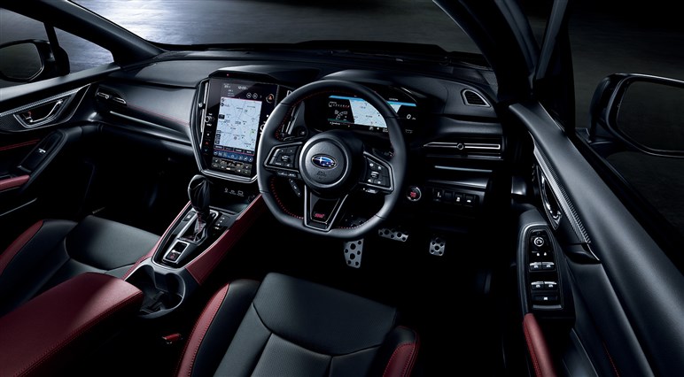 スバル「WRX S4」改良、新色パープル追加＆先進安全装備アップデート。特別仕様車も…448万円から