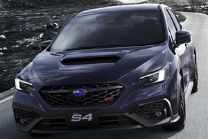 スバル「WRX S4」改良、新色パープル追加＆先進安全装備アップデート。特別仕様車も…448万円から