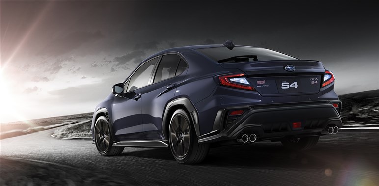 スバル「WRX S4」改良、新色パープル追加＆先進安全装備アップデート。特別仕様車も…448万円から