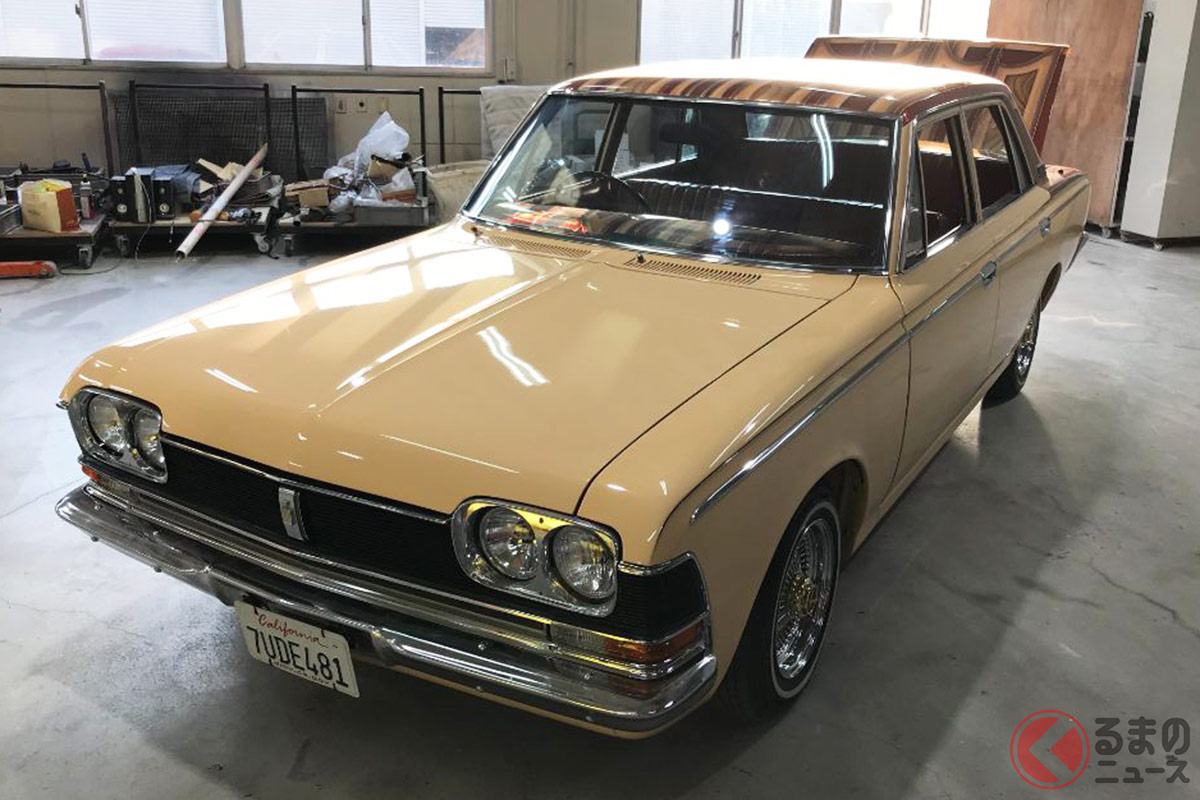 トヨタ クラウン がローライダー化 スゴ技ペイントが度肝を抜くカスタムモデルとは くるまのニュース 自動車情報サイト 新車 中古車 Carview