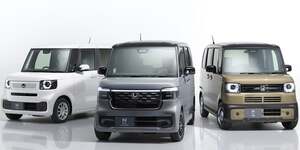 N-BOX独走！唯一の10万台超えでトップに 2025年1月～6月の新車販売ランキング