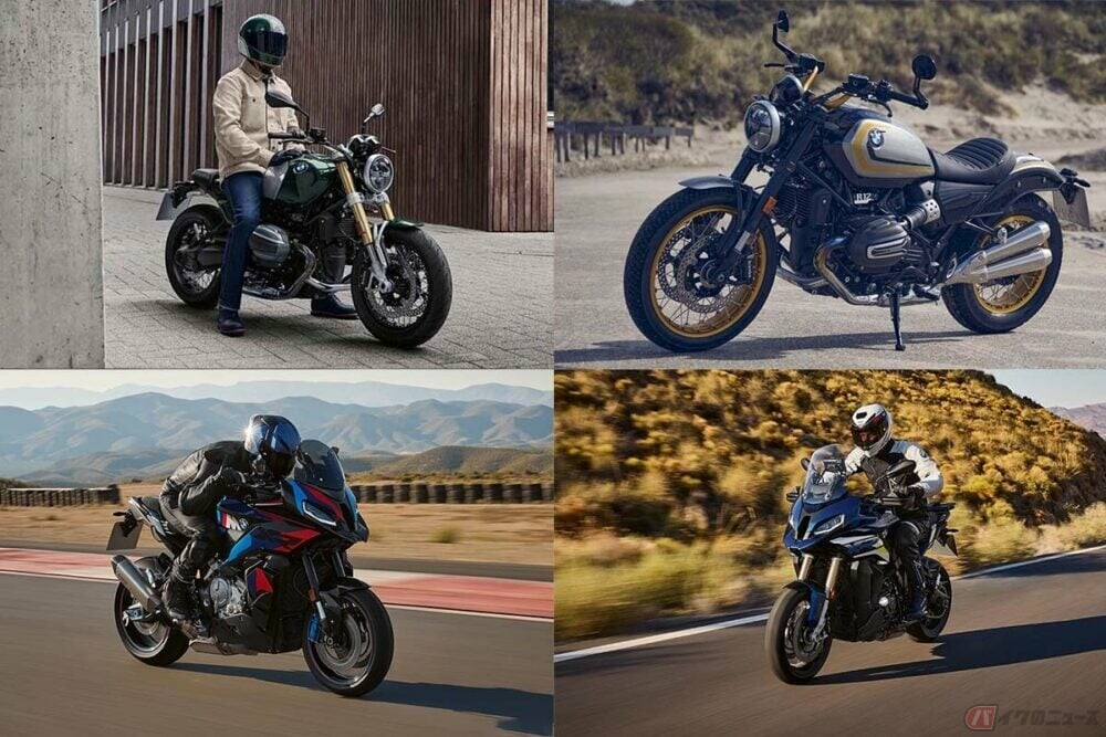 「R12」シリーズ・新型「S1000 XR」を大阪、「M1000XR」を東京で国内初公開 BMW Motorradが2024モーターサイクルショー出展概要を発表