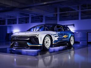 EV×SUVでNASCARが盛り上がる！？シボレーがデイトナで「ブレイザーEV.R」プロトタイプを発表