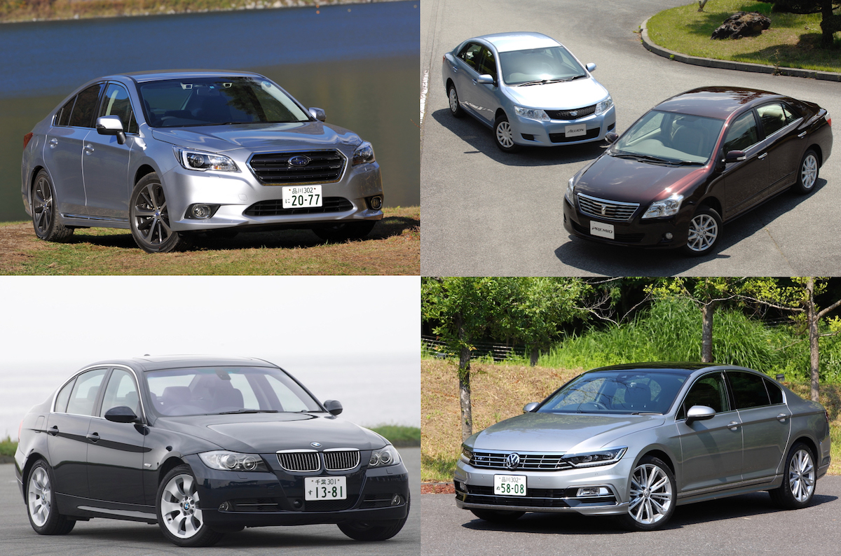 オッサングルマとバカにするsuv乗りよ刮目せよ アウトドアで車中泊までイケる万能セダン４選 A Auto Messe Web 自動車情報サイト 新車 中古車 Carview