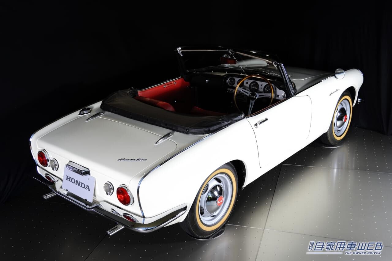 ホンダS500-800（1963）きわめてユニークなDOHCモデル【週刊