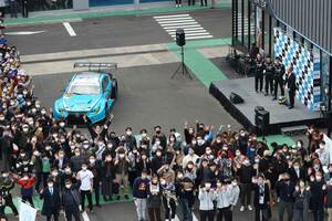 レースカーお披露目や乗車体験も。アネスト岩田『BLUE LINK FES.』が2月18日に開催