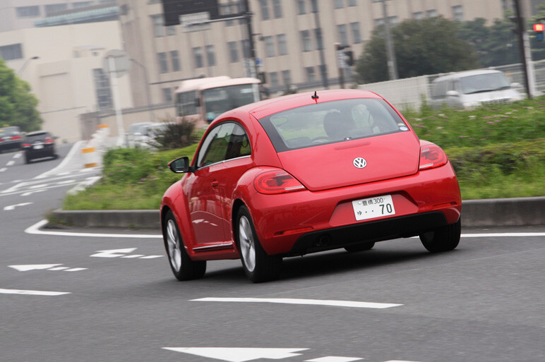 新型ビートル、“ザ”が付いた理由とは？