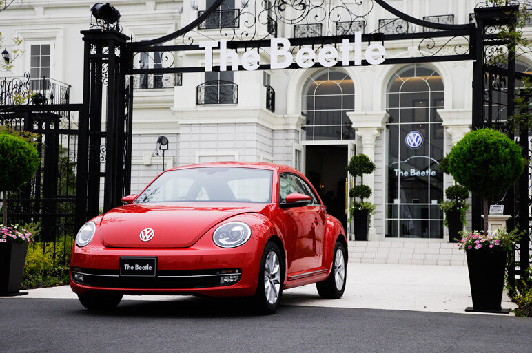 新型ビートル、“ザ”が付いた理由とは？