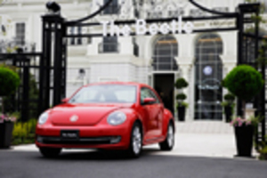 新型ビートル、“ザ”が付いた理由とは？