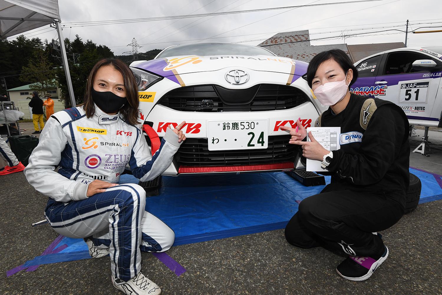なんと わナンバー の競技車両がラリーに参戦 借りて 参戦可能な気になる値段とその中身 Web Cartop 自動車情報サイト 新車 中古車 Carview
