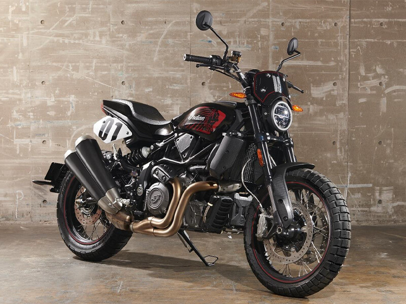 【インディアン】限定15台の特別仕様車「FTR 1200 RALLY TRACKER PACKAGE」を発売！