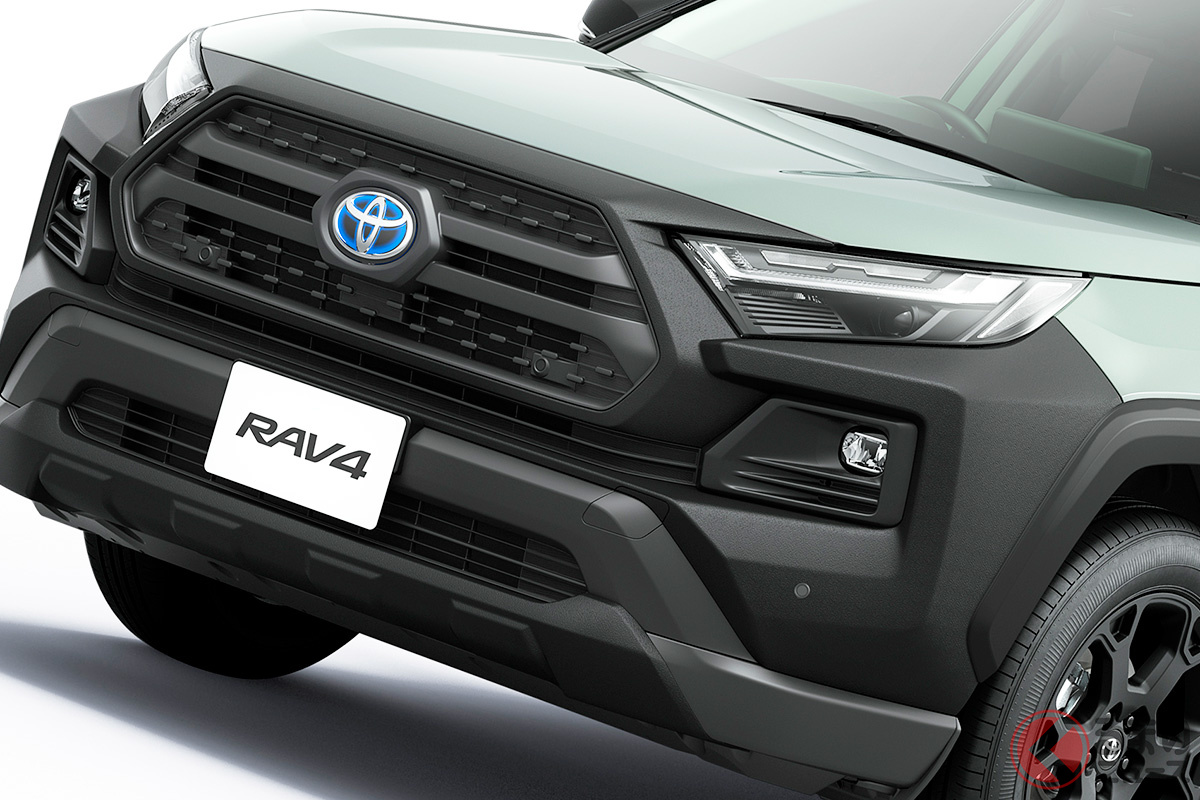 人気のトヨタ タフ系 Suv Rav4 に追加された新型特別仕様車 特徴は ゴリゴリの黒 くるまのニュース 自動車情報サイト 新車 中古車 Carview